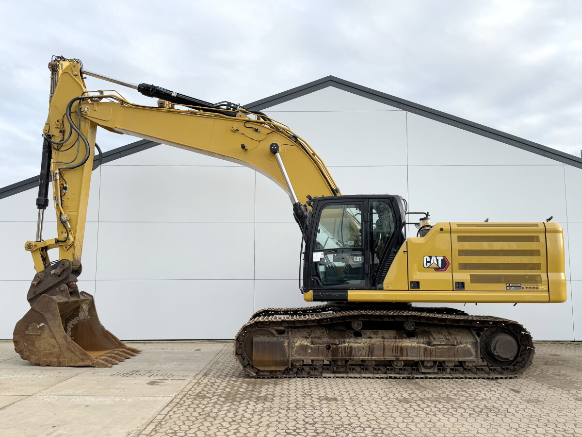 SATILDI] Caterpillar 336 07B - Next Gen Paletli ekskavatör | 7280